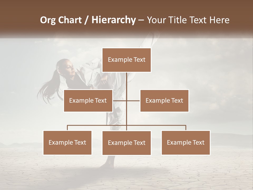 Home White Ventilation PowerPoint Template