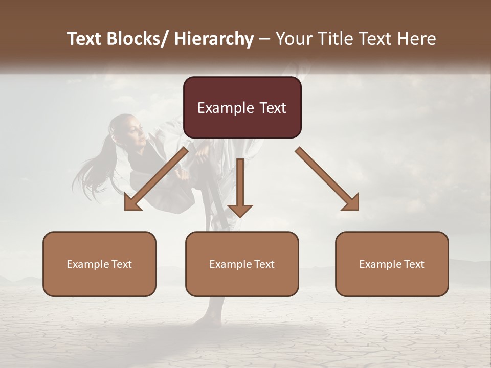 Home White Ventilation PowerPoint Template