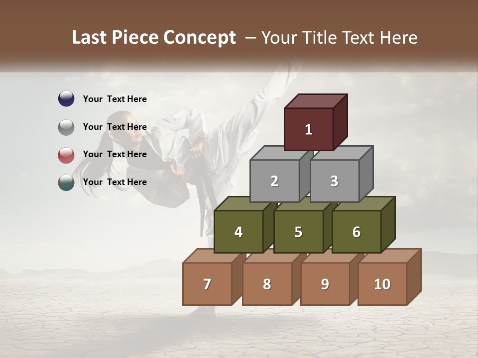 Home White Ventilation PowerPoint Template