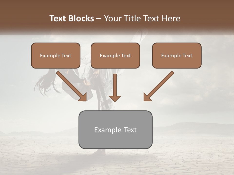Home White Ventilation PowerPoint Template