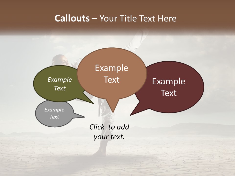 Home White Ventilation PowerPoint Template