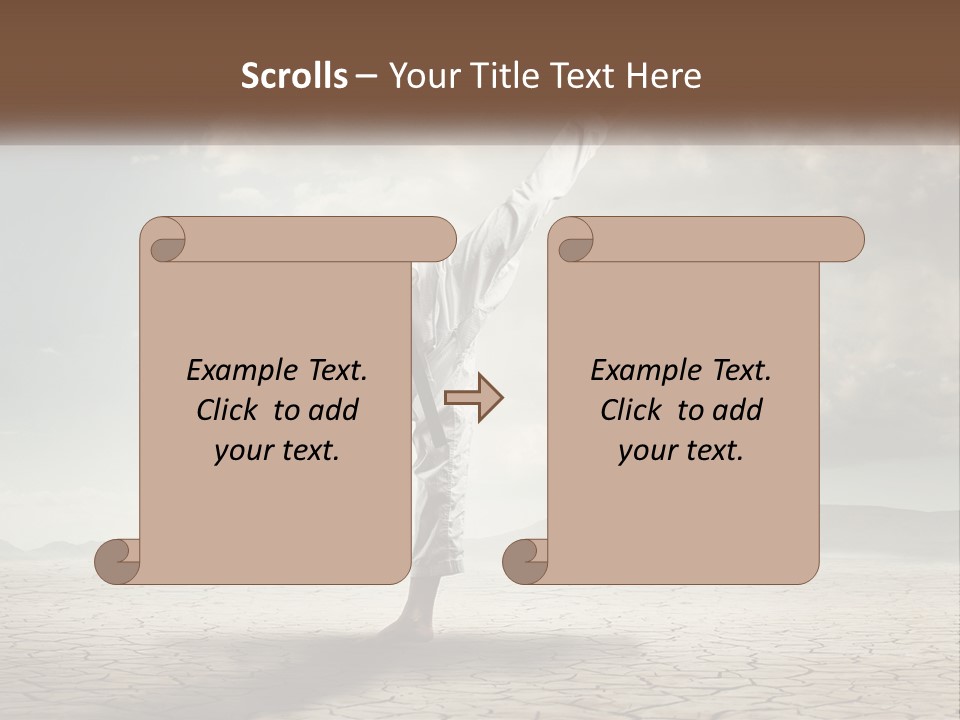 Home White Ventilation PowerPoint Template