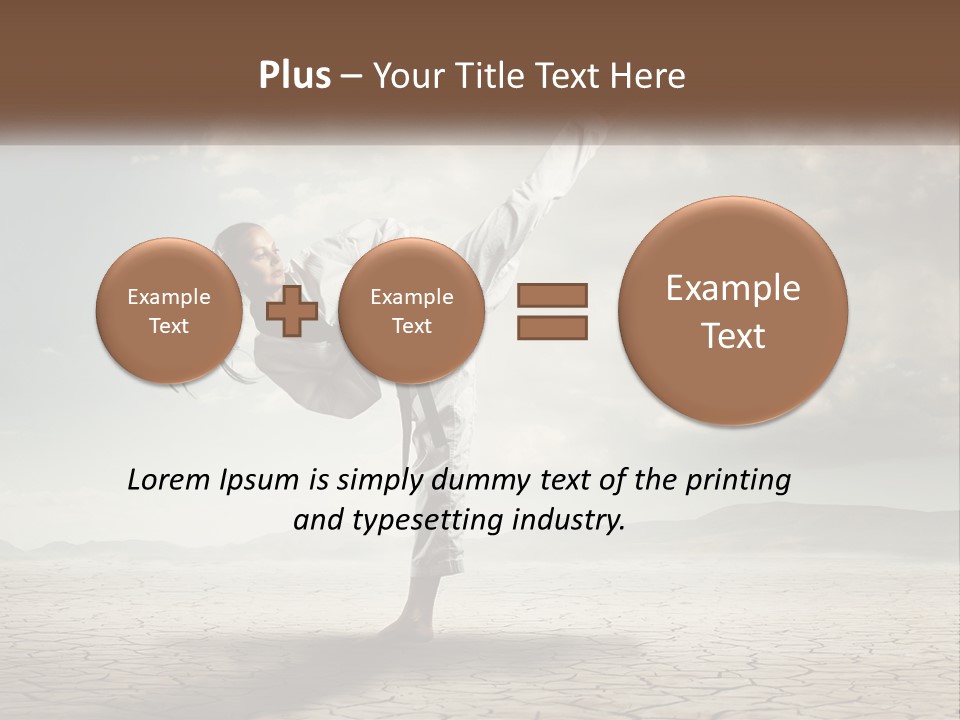 Home White Ventilation PowerPoint Template