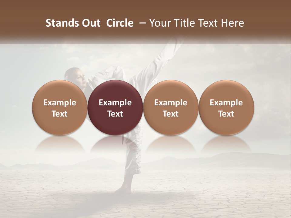 Home White Ventilation PowerPoint Template