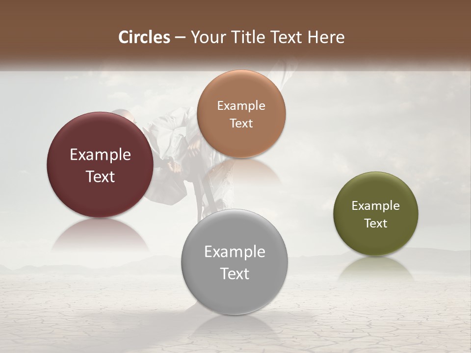 Home White Ventilation PowerPoint Template