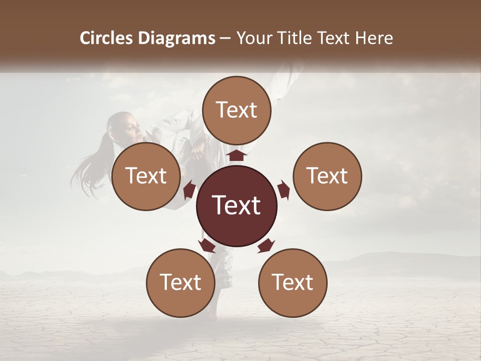 Home White Ventilation PowerPoint Template