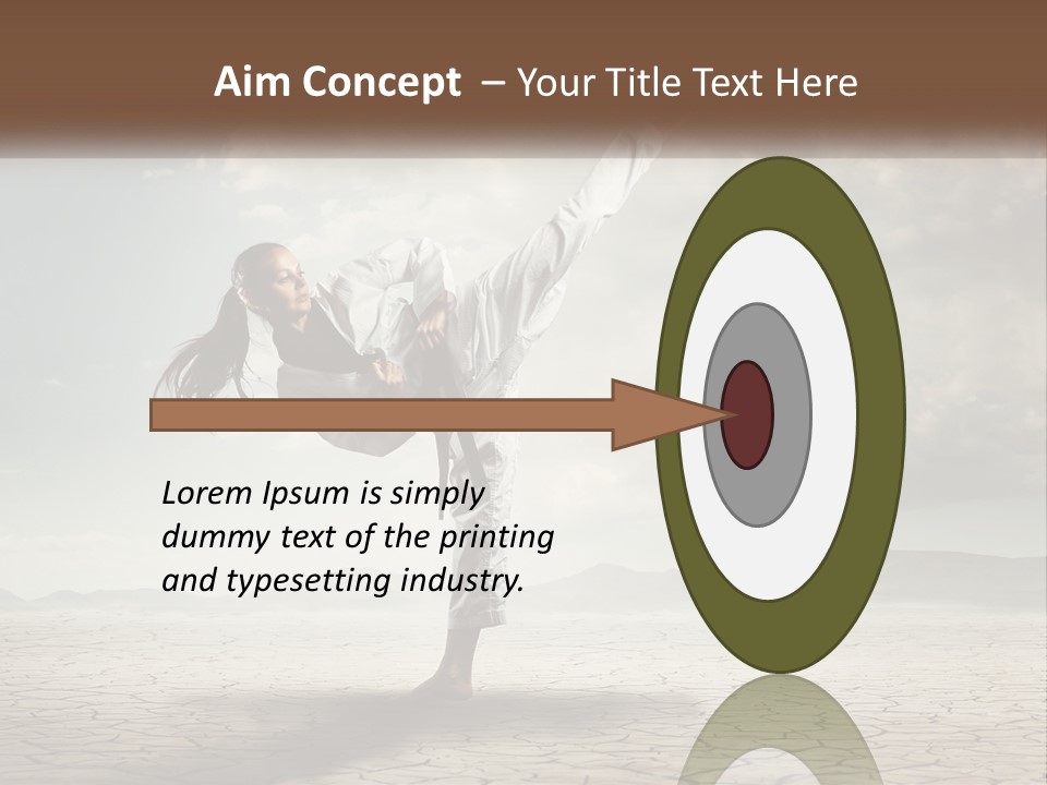 Home White Ventilation PowerPoint Template