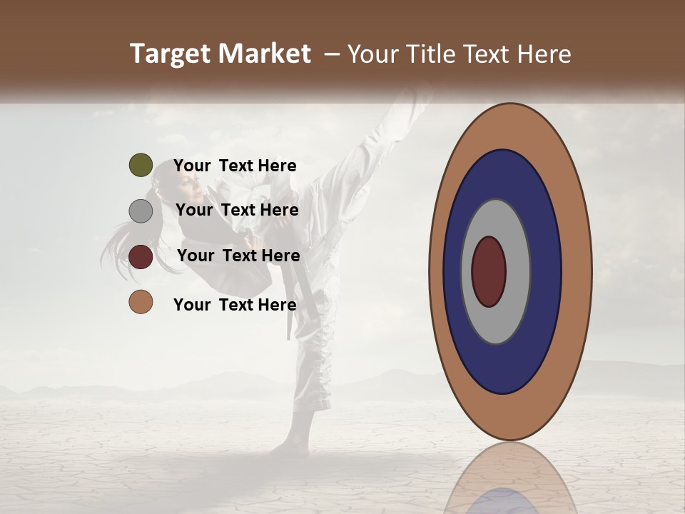 Home White Ventilation PowerPoint Template