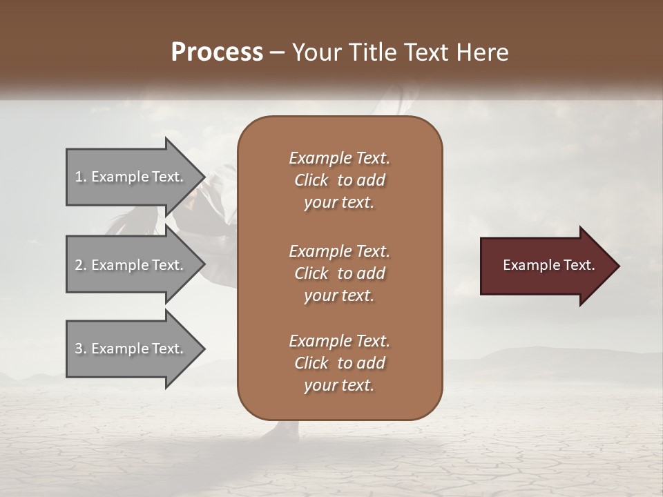 Home White Ventilation PowerPoint Template