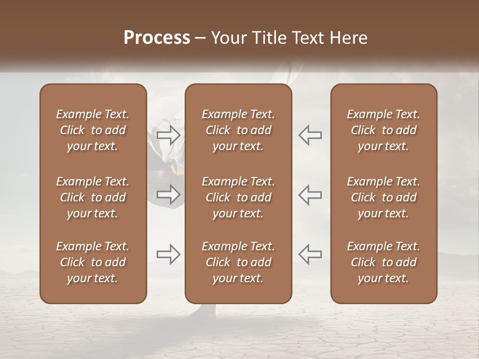 Home White Ventilation PowerPoint Template