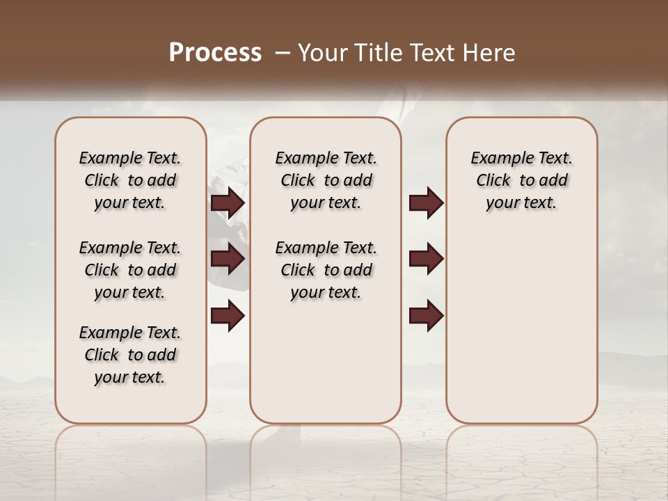 Home White Ventilation PowerPoint Template