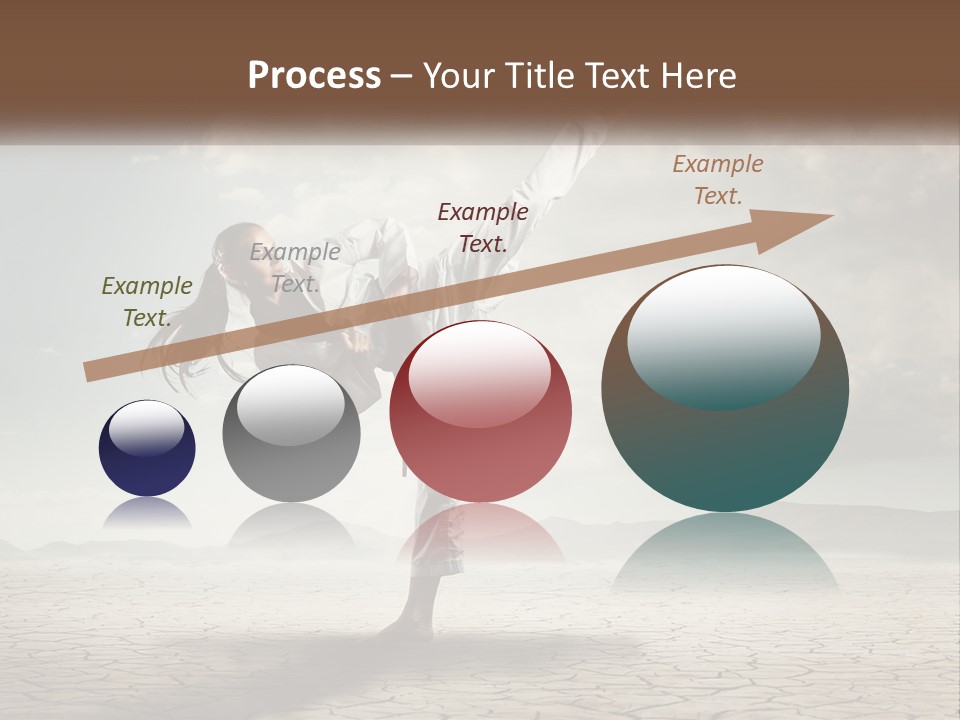 Home White Ventilation PowerPoint Template