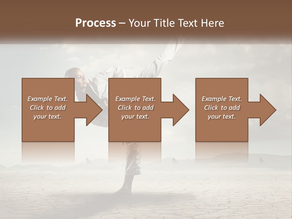 Home White Ventilation PowerPoint Template
