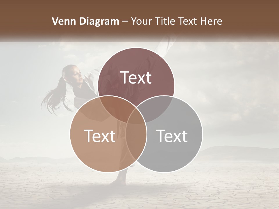 Home White Ventilation PowerPoint Template