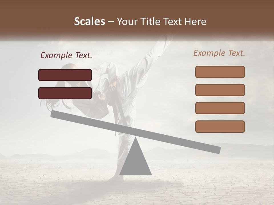 Home White Ventilation PowerPoint Template