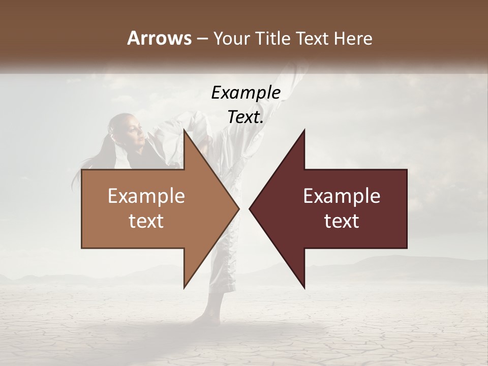 Home White Ventilation PowerPoint Template