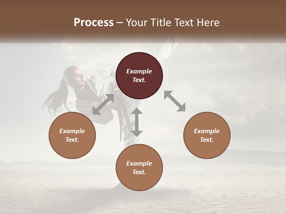 Home White Ventilation PowerPoint Template