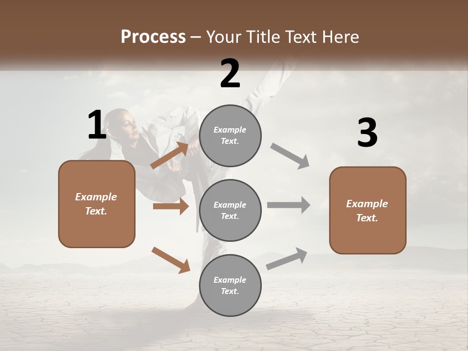 Home White Ventilation PowerPoint Template