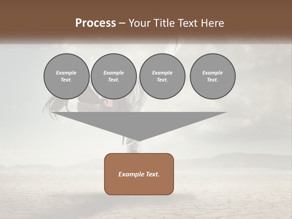 Home White Ventilation PowerPoint Template