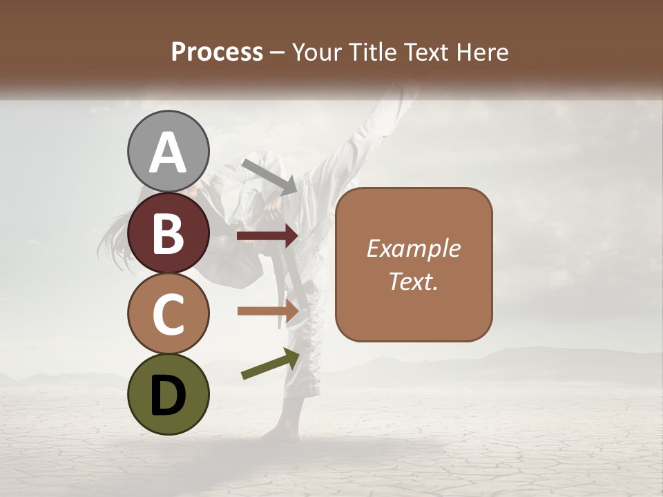 Home White Ventilation PowerPoint Template