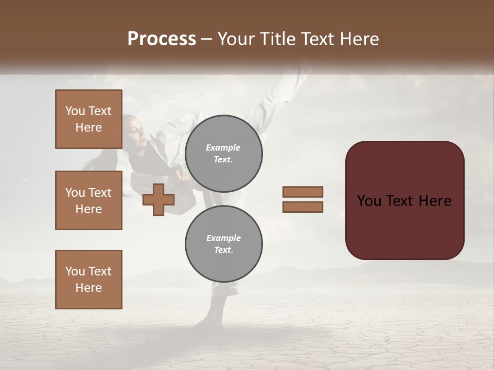 Home White Ventilation PowerPoint Template