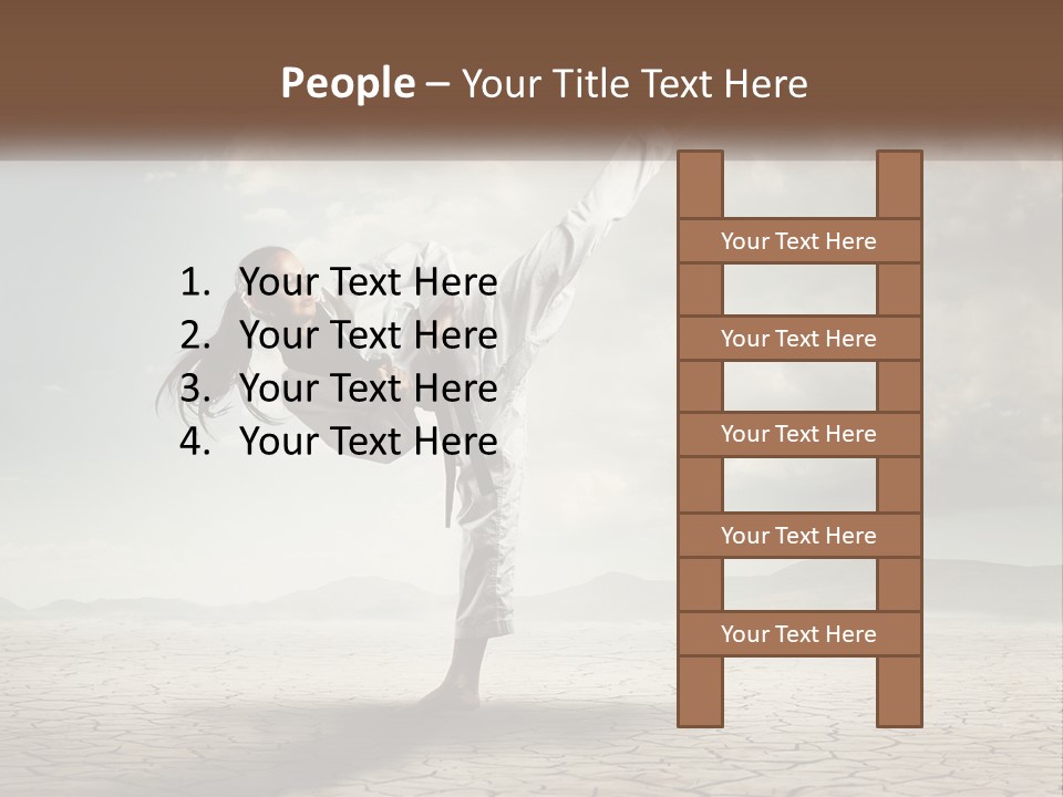 Home White Ventilation PowerPoint Template