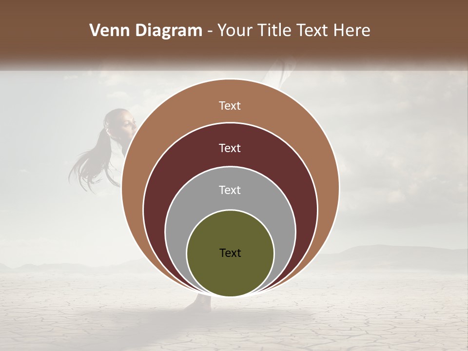 Home White Ventilation PowerPoint Template