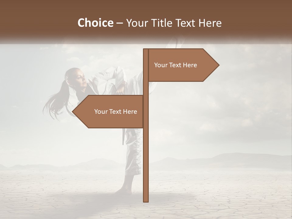 Home White Ventilation PowerPoint Template