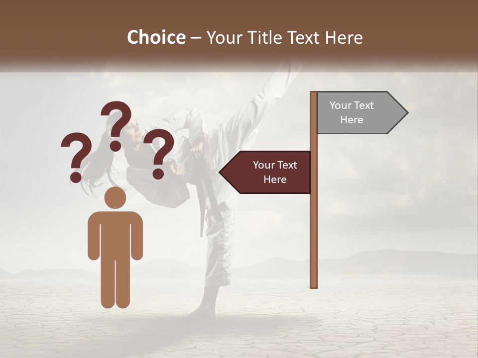 Home White Ventilation PowerPoint Template