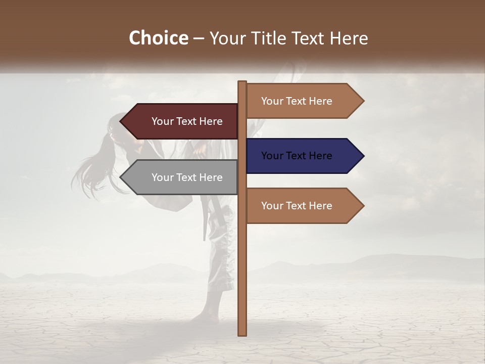 Home White Ventilation PowerPoint Template