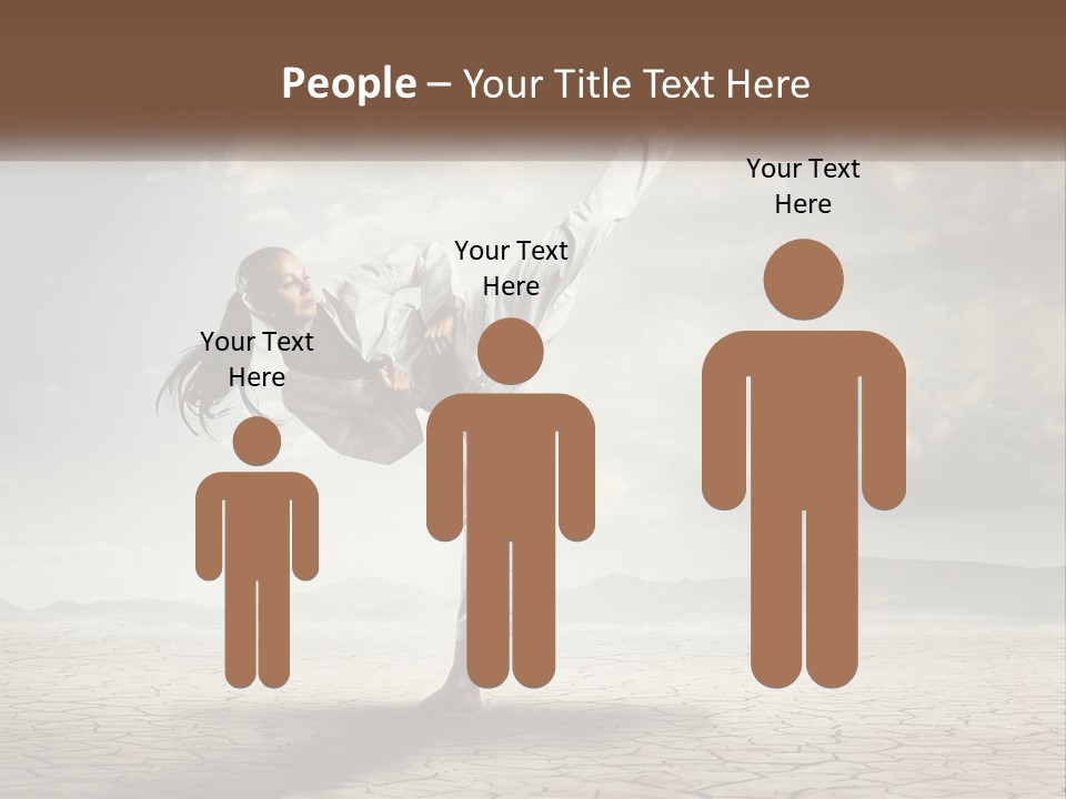 Home White Ventilation PowerPoint Template