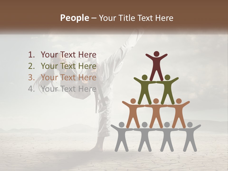 Home White Ventilation PowerPoint Template