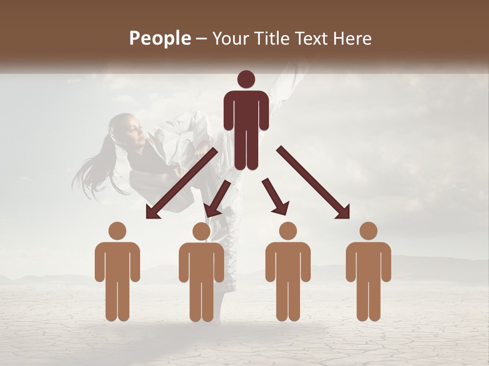 Home White Ventilation PowerPoint Template