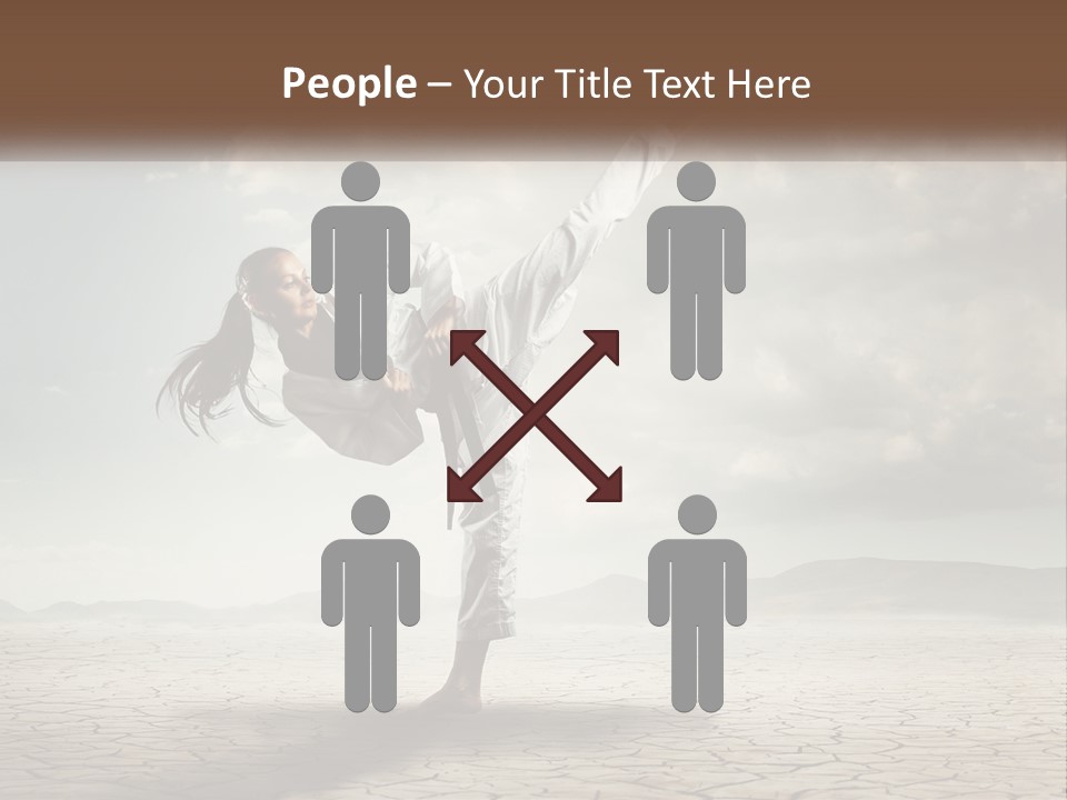 Home White Ventilation PowerPoint Template