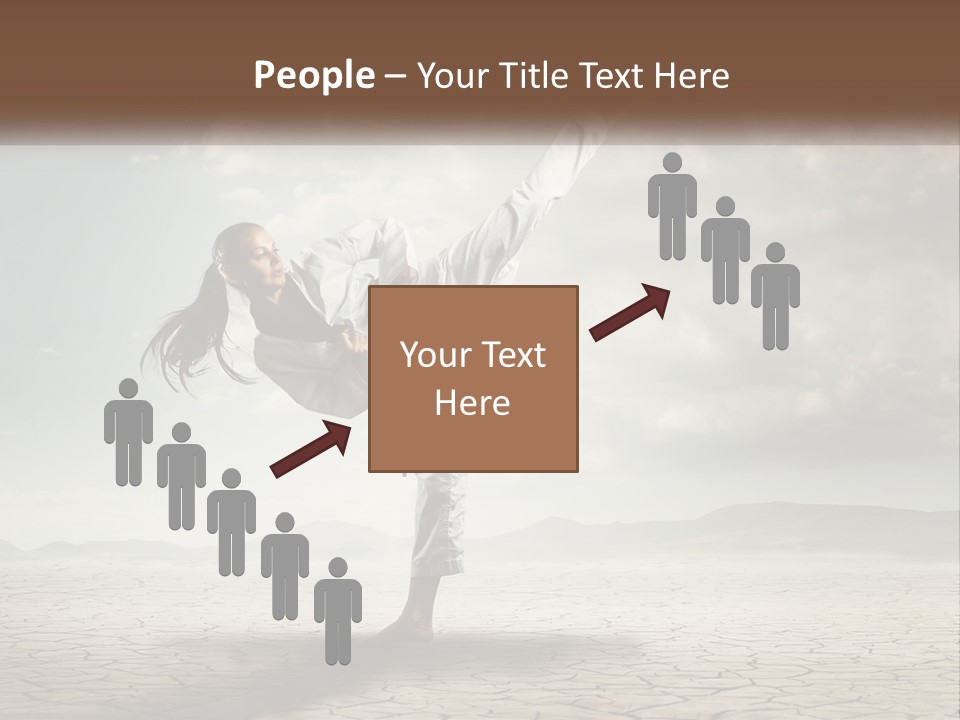 Home White Ventilation PowerPoint Template