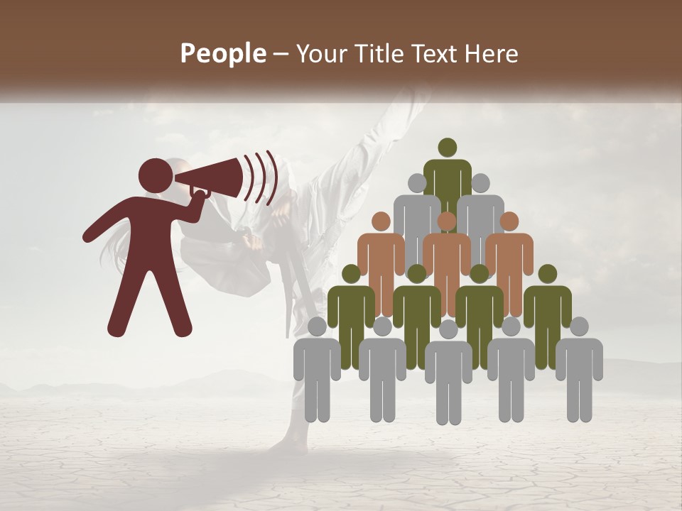 Home White Ventilation PowerPoint Template