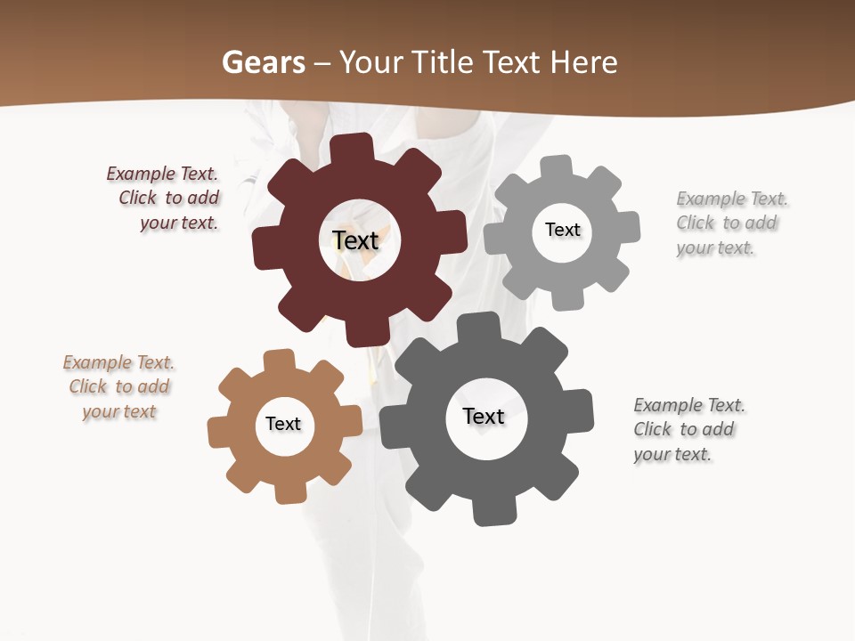 Part Climate Power PowerPoint Template