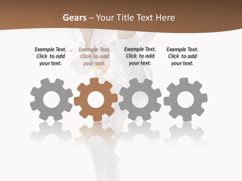 Part Climate Power PowerPoint Template