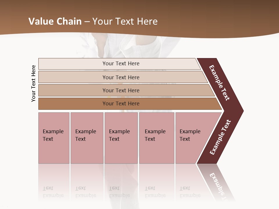 Part Climate Power PowerPoint Template