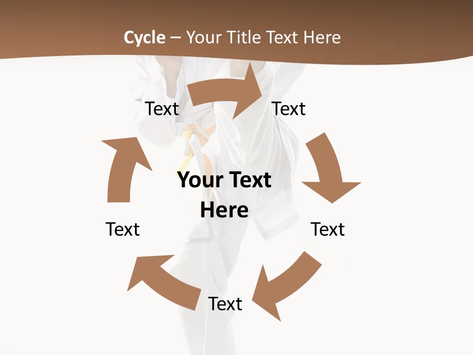 Part Climate Power PowerPoint Template