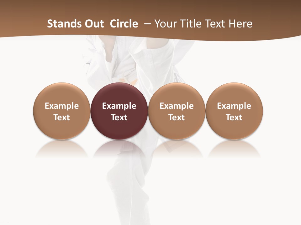 Part Climate Power PowerPoint Template