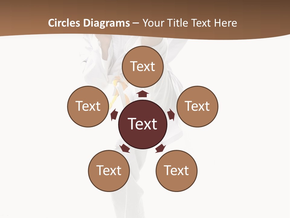 Part Climate Power PowerPoint Template
