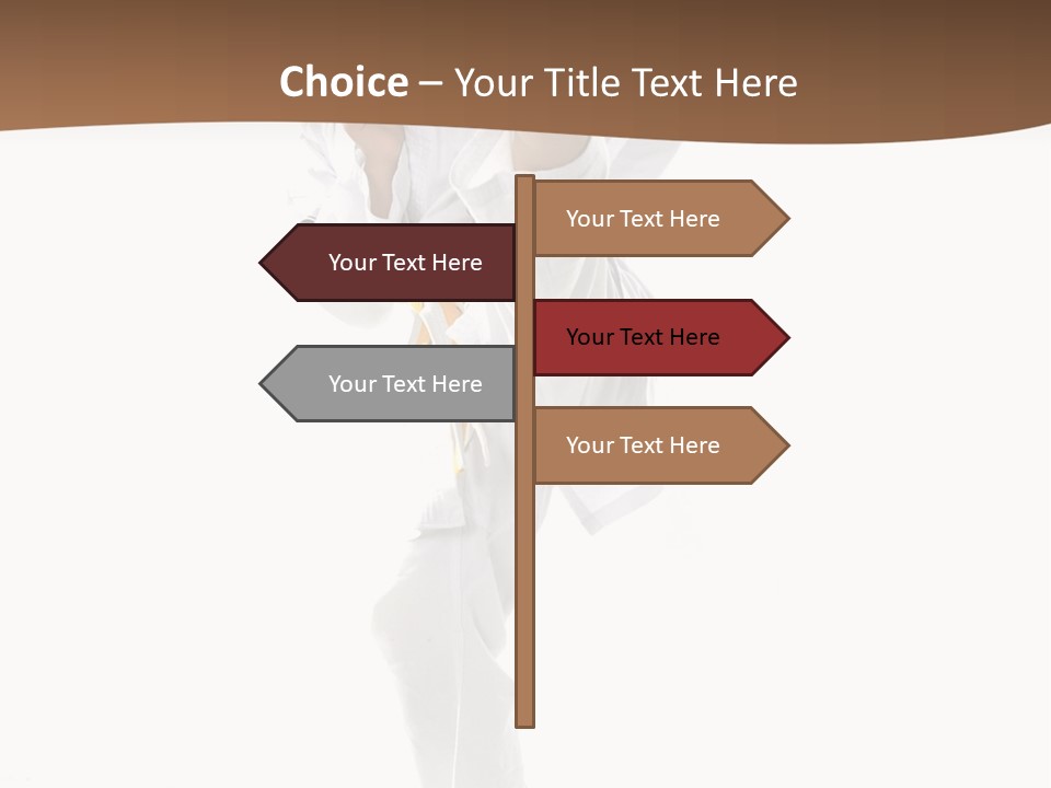 Part Climate Power PowerPoint Template