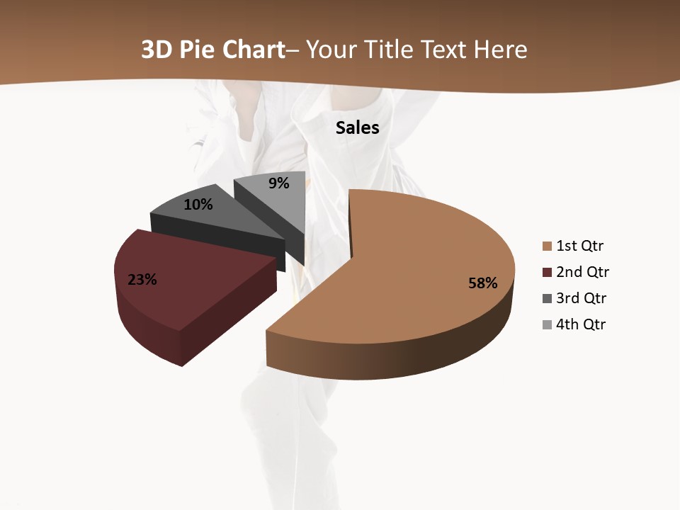 Part Climate Power PowerPoint Template