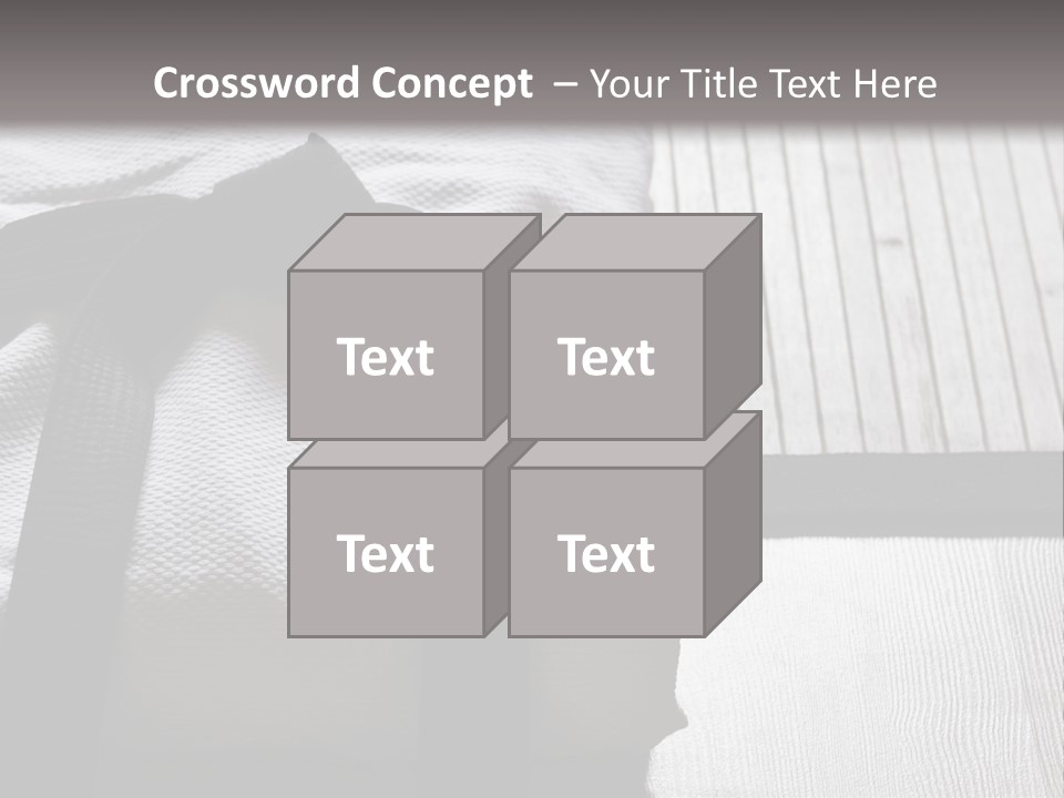 Part Condition Power PowerPoint Template