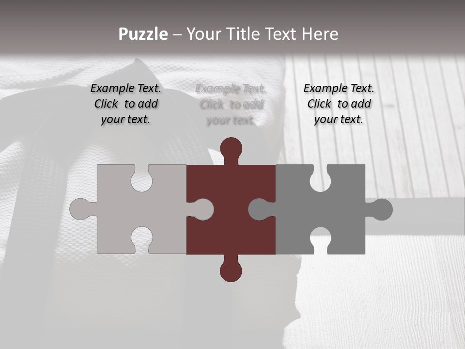 Part Condition Power PowerPoint Template