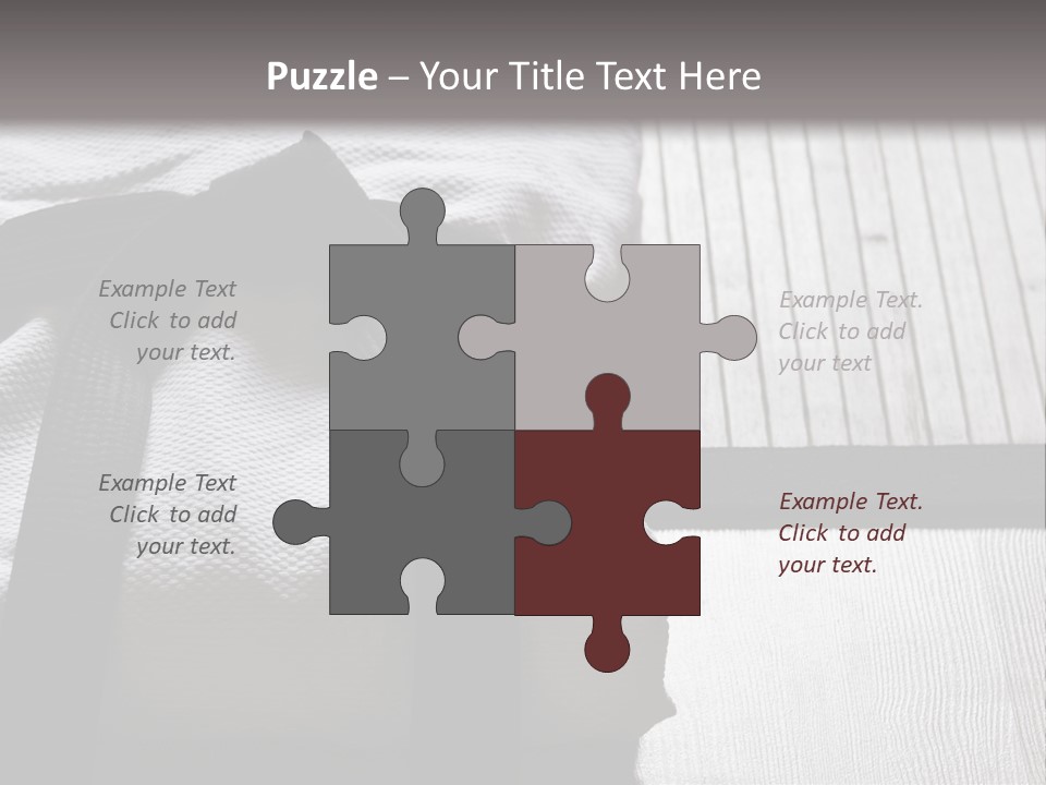 Part Condition Power PowerPoint Template