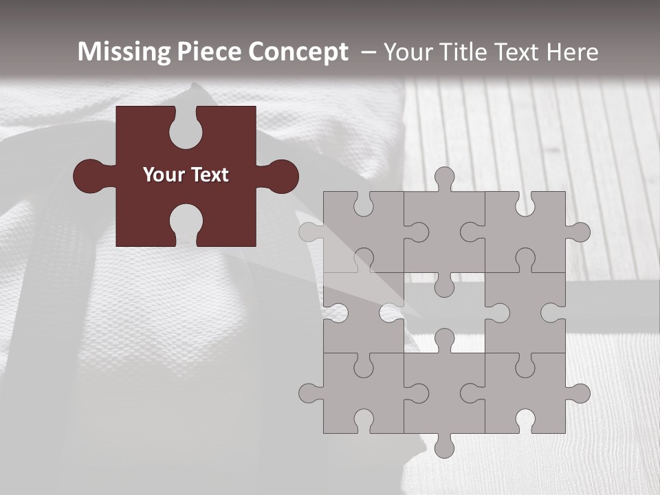 Part Condition Power PowerPoint Template