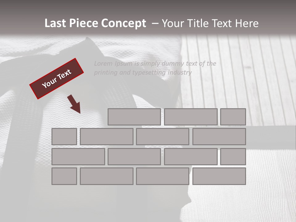 Part Condition Power PowerPoint Template