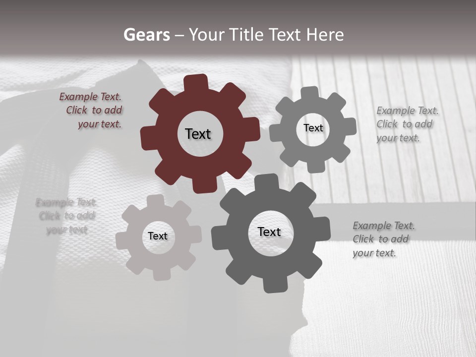 Part Condition Power PowerPoint Template